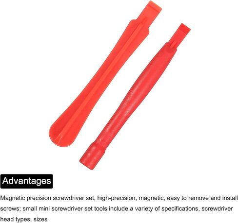 10pcs spudger spudger crowbar profession prim pry bar apploys for mobpl explive tablet pc pc pc ، red in Saudi Arabia