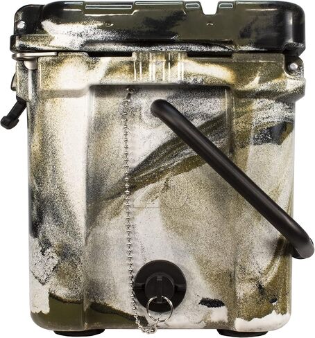 Camo 20 Quart Ice Chest Heavy Duty High Performance Roto-Molded Commercial Grade Insulated Cooler in Saudi Arabia