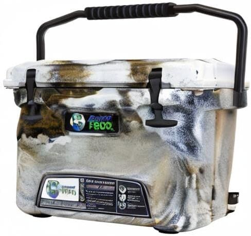 Camo 20 Quart Ice Chest Heavy Duty High Performance Roto-Molded Commercial Grade Insulated Cooler in Saudi Arabia