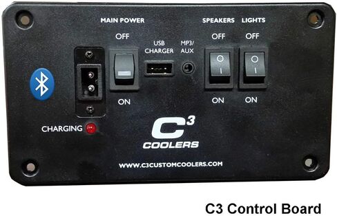C3 RC Cooler - 30 can Capacity | Rechargeable Battery in Saudi Arabia