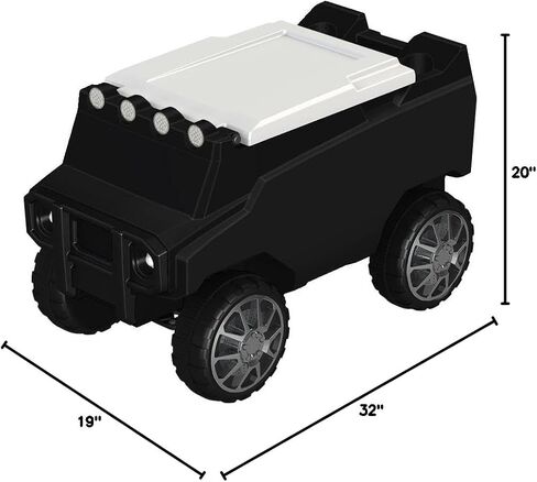 C3 RC Cooler - 30 can Capacity | Rechargeable Battery in Saudi Arabia