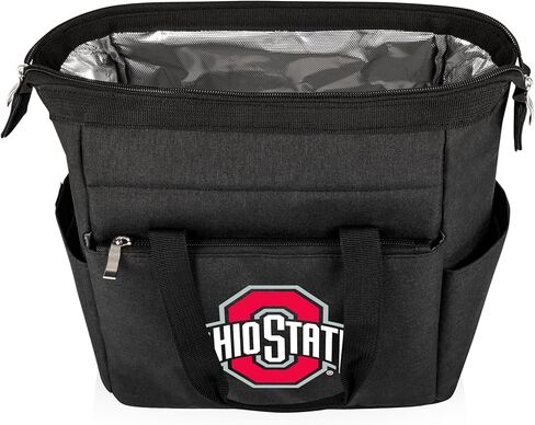 Picnic TIME NCAA Ohio State Buckeyes On The Go Lunch Bag Cooler, Soft Cooler Lunch Box, Insulated Lunch Bag, (Black Camo) in Saudi Arabia