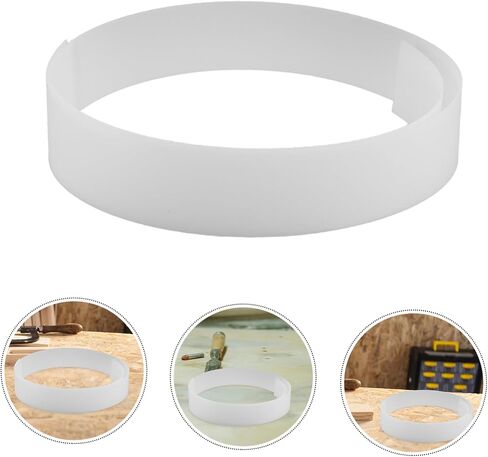 Healifty Diffuser Plate Long Strip Light Strip Downlight Diffuser LED Diffuser Strip LED Light Strip Diffuser Lamp Cover LED Light Bulb Diffuser Cover Photography Diffuser Acrylic White in Saudi Arabia