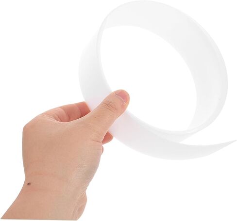 Healifty Diffuser Plate Long Strip Light Strip Downlight Diffuser LED Diffuser Strip LED Light Strip Diffuser Lamp Cover LED Light Bulb Diffuser Cover Photography Diffuser Acrylic White in Saudi Arabia