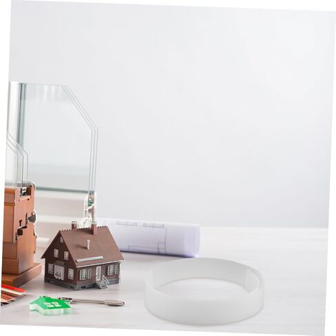 Healifty Diffuser Plate Long Strip Light Strip Downlight Diffuser LED Diffuser Strip LED Light Strip Diffuser Lamp Cover LED Light Bulb Diffuser Cover Photography Diffuser Acrylic White in Saudi Arabia
