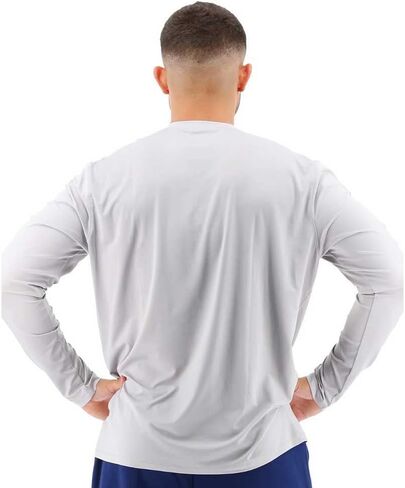 TYR Men's Long Sleeve Sun Protection Performance T-Shirt UPF 50+ in Saudi Arabia