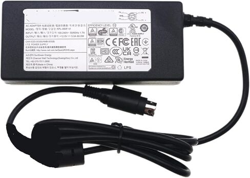 12V 5A 4PIN 60W AC Adapter Power Supply(EU Plug) in Saudi Arabia