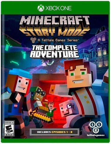 Minecraft: Mode Story- The Complete Adventure - Xbox One (متجدد) in Saudi Arabia