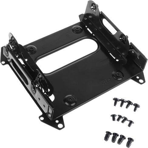 12cm Fan Hard Drive Bracket SSD 3.5 Inch Extended Multi-Layer Stacking Disk Bays Holder in Saudi Arabia