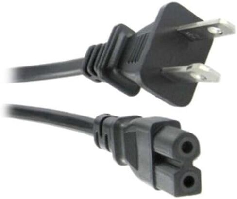 كبل طاقة HQRP AC ، طوله 10 أقدام لـ Behringer MS20 / MS40 مكبرات الصوت متعددة الوسائط كابلات أساسية in Saudi Arabia