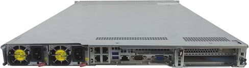 Supermicro SYS-6019U-TN4R4T 4X LFF NVME ، 2x XEON GOLD 6130 2.1GHZ 16-CORE CPU ، ذاكرة 64 جيجابايت ، 9361-8I ، 2x 10tb SAS HDD ، Rails (تم تجديدها) in Saudi Arabia