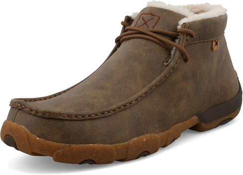 Twisted X Men's Chukka Driving Moc, Bomber, 11.5M in Saudi Arabia