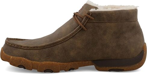 Twisted X Men's Chukka Driving Moc, Bomber, 11.5M in Saudi Arabia