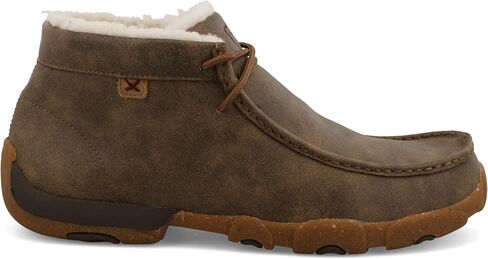 Twisted X Men's Chukka Driving Moc, Bomber, 11.5M in Saudi Arabia