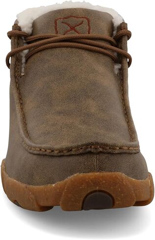 Twisted X Men's Chukka Driving Moc, Bomber, 11.5M in Saudi Arabia