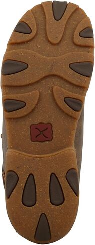 Twisted X Men's Chukka Driving Moc, Bomber, 11.5M in Saudi Arabia