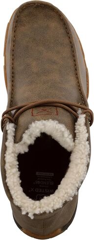 Twisted X Men's Chukka Driving Moc, Bomber, 11.5M in Saudi Arabia
