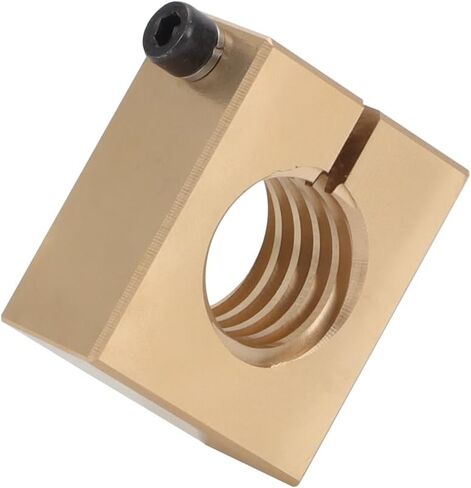 Autovic Bowl Lift Nut Brass for Hobart Mixer H600 P660 L800 استبدل 00-024198 00-875698 in Saudi Arabia