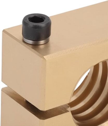 Autovic Bowl Lift Nut Brass for Hobart Mixer H600 P660 L800 استبدل 00-024198 00-875698 in Saudi Arabia