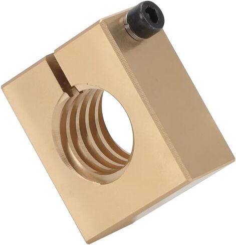 Autovic Bowl Lift Nut Brass for Hobart Mixer H600 P660 L800 استبدل 00-024198 00-875698 in Saudi Arabia