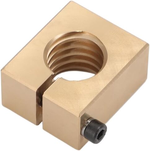 Autovic Bowl Lift Nut Brass for Hobart Mixer H600 P660 L800 استبدل 00-024198 00-875698 in Saudi Arabia