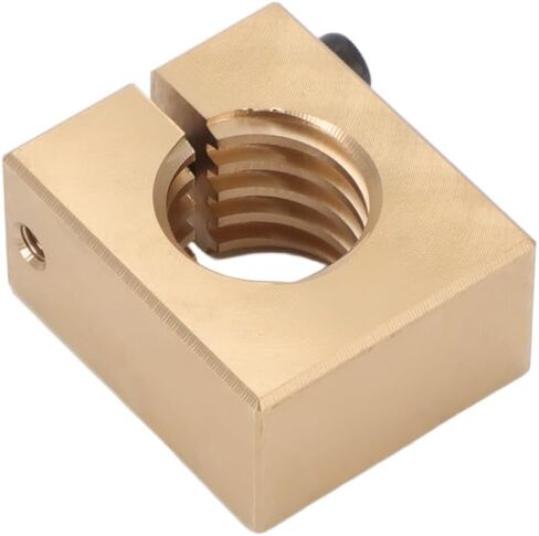 Autovic Bowl Lift Nut Brass for Hobart Mixer H600 P660 L800 استبدل 00-024198 00-875698 in Saudi Arabia