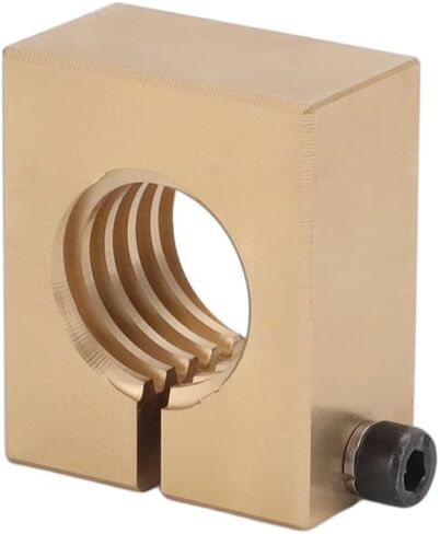Autovic Bowl Lift Nut Brass for Hobart Mixer H600 P660 L800 استبدل 00-024198 00-875698 in Saudi Arabia
