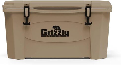 Grizzly 45 Hard-Sided Cooler, 45 Quart Insulated Ice Chest, G45 in Kuwait