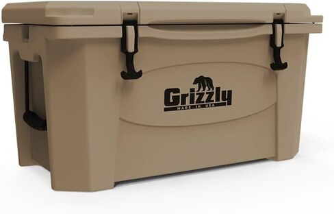 Grizzly 45 Hard-Sided Cooler, 45 Quart Insulated Ice Chest, G45 in Kuwait