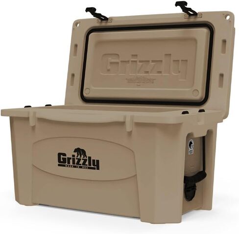 Grizzly 45 Hard-Sided Cooler, 45 Quart Insulated Ice Chest, G45 in Kuwait