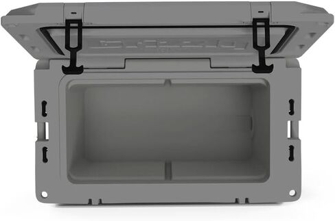 Grizzly 45 مبرد | 45 Qt ict chest dontomolded ongined | صنع في الولايات المتحدة | ضمان للحياة | لقوارب الشاطئ تخييم الصيد الصيد | G45 in Kuwait