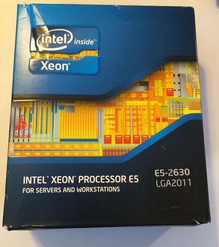 Intel Xeon 6C E5 2630 2.3 GHz 6 LGA 2011 Processor BX80621E52630 in Saudi Arabia