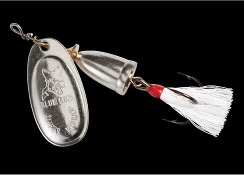 Blue Fox Classic Vibrax 04 Foxtail Tackle, White, 3/8 (62-40-101IC) in Saudi Arabia