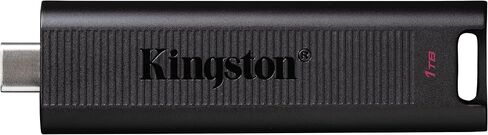 Kingston USB DT MAX 1TBTYPE C 3.2 GEN 2 القراءة: 1000 ميغابايت/ثانية الكتابة: 900 ميجابايت/ثانية (DTMAX/1TBCR) in Saudi Arabia