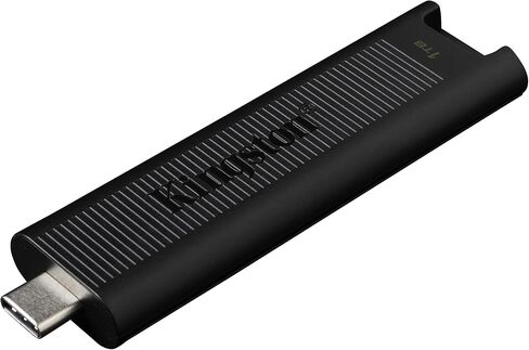 Kingston USB DT MAX 1TBTYPE C 3.2 GEN 2 القراءة: 1000 ميغابايت/ثانية الكتابة: 900 ميجابايت/ثانية (DTMAX/1TBCR) in Saudi Arabia