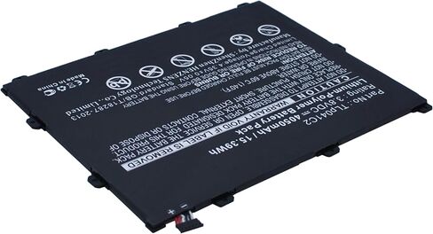 Synergy Digital Tablet Battery, Compatible with Alcatel TLp041C2 Tablet, (Li-Pol, 3.8V, 4050mAh) Ultra High Capacity, Replacement for Alcatel TLp041C2 Battery in Saudi Arabia