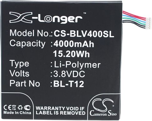 بطارية استبدال XSP لـ L/G Pad 7.0 ، V410 ، V400 PN EAC62438201 ، BL-T12 in Kuwait