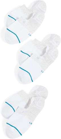 Stance No Show Gamut 2 Socks [3 Pack] (Small, Multi) in Saudi Arabia