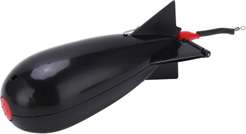 Bait Carp Feeder, Fishing Supplies, Other Fishing Tools and Accessories Large Bomb Lure Bait Holder Fishing Feeder Nesting Tool (Black) in Saudi Arabia