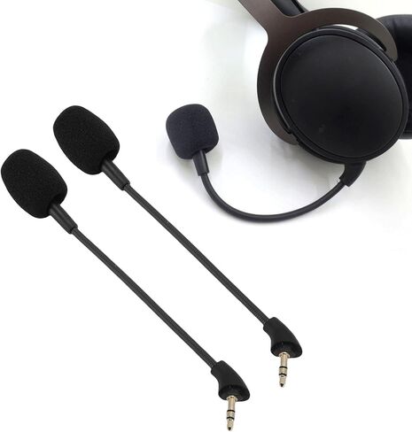 GUGXIOM MICROPHONE استبدال ملاءمة لسماعات الرأس Kingston Cloud Mix ، والضوضاء إلغاء 3.5 مم قابلة للفصل ميكروفون Boom Boom لـ Kingston Cloud Mix MIC in Kuwait