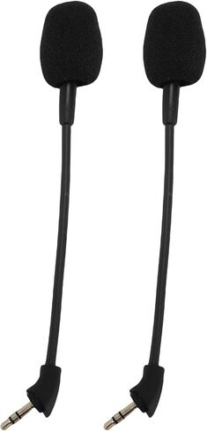 GUGXIOM MICROPHONE استبدال ملاءمة لسماعات الرأس Kingston Cloud Mix ، والضوضاء إلغاء 3.5 مم قابلة للفصل ميكروفون Boom Boom لـ Kingston Cloud Mix MIC in Kuwait