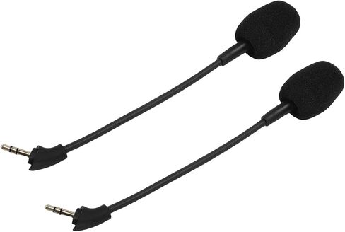 GUGXIOM MICROPHONE استبدال ملاءمة لسماعات الرأس Kingston Cloud Mix ، والضوضاء إلغاء 3.5 مم قابلة للفصل ميكروفون Boom Boom لـ Kingston Cloud Mix MIC in Kuwait