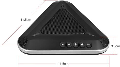 MST - A1S USB Video Conference Microphone Speakerphone 360° Audio Pickup Support Skype MSN QQ for Computer Mobile Phone in Saudi Arabia