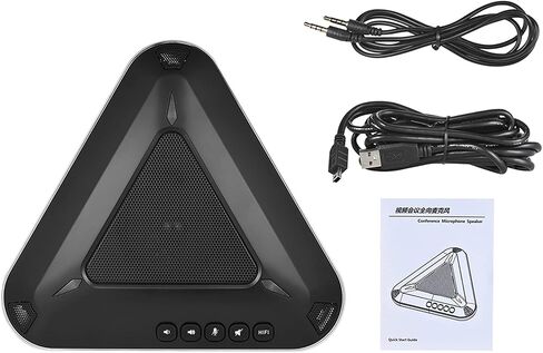 MST - A1S USB Video Conference Microphone Speakerphone 360° Audio Pickup Support Skype MSN QQ for Computer Mobile Phone in Saudi Arabia