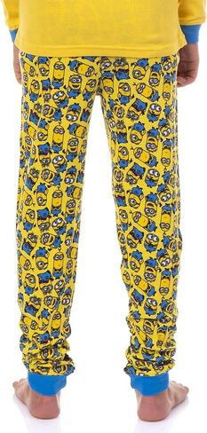 طقم بيجامة نوم للأولاد من INTIMO Despicable Me Minions Crew Bob Stuart Phil Kevin in Saudi Arabia