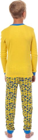 طقم بيجامة نوم للأولاد من INTIMO Despicable Me Minions Crew Bob Stuart Phil Kevin in Saudi Arabia