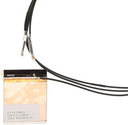 بطاقة Yunir WiFi 6E ، بطاقة شبكة NGFF M2 اللاسلكية مع Bluetooth 5.2 ، محول WiFi Tri Band Band PC لـ 10 11 ، Linux (تم إنشاؤه في 2 هوائيات) in Saudi Arabia
