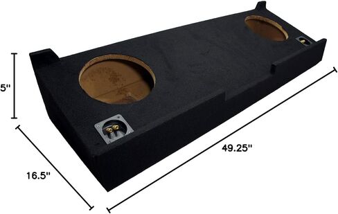 Ammarony Audio HA-A1500.1 متوافق مع Chevy Silverado CREW CAB TRACK 07-13 CAR STEREO CLASS D MONO 3000W SUB AMP ، 43CWR102 COMPR CWR10 400W RMS SUB و 2X10GMMMCREW-07-11 DUAL SUB BOX TLICK in Saudi Arabia