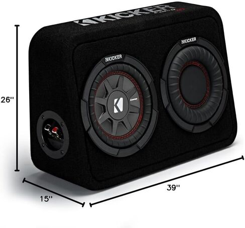 Kicker TCWRT672 COMPRT 6.75 "SPROOFER in Saudi Arabia