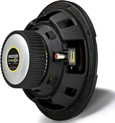 Kicker (2) CWS10 Car Audio CompC Subwoofer 10" Sub 44CWCS104 Bundle with Harmony HA-A400.1 Amplifier & Amp Kit in Saudi Arabia